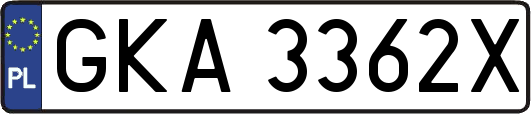 GKA3362X
