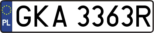 GKA3363R