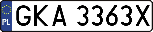 GKA3363X