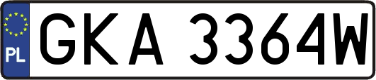 GKA3364W