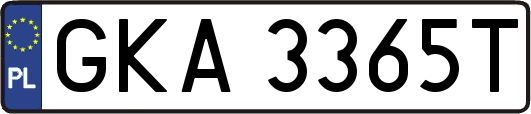 GKA3365T