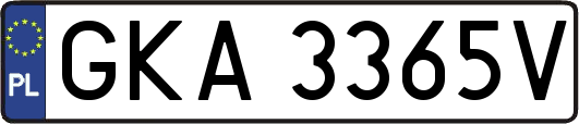 GKA3365V