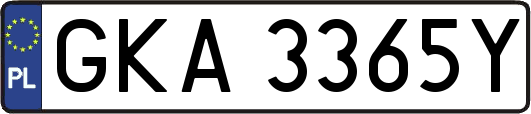 GKA3365Y