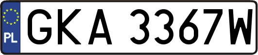 GKA3367W