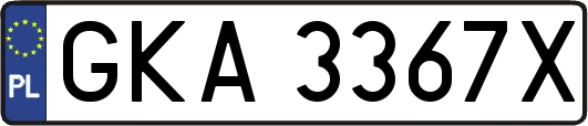 GKA3367X