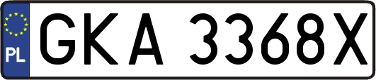 GKA3368X