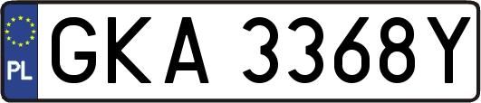 GKA3368Y