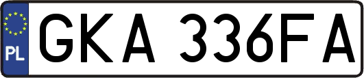 GKA336FA