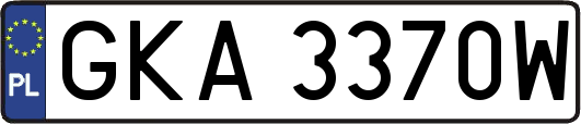GKA3370W