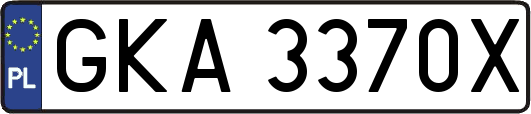 GKA3370X