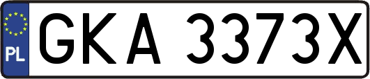 GKA3373X