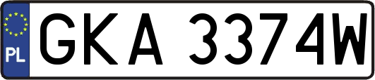 GKA3374W