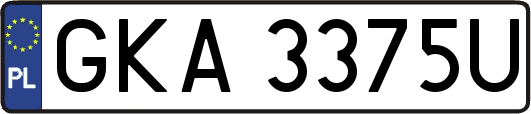 GKA3375U