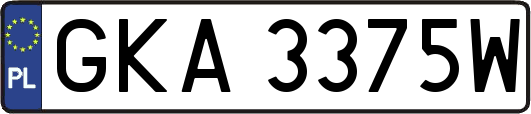 GKA3375W