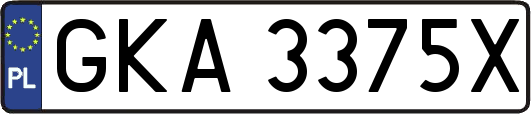 GKA3375X