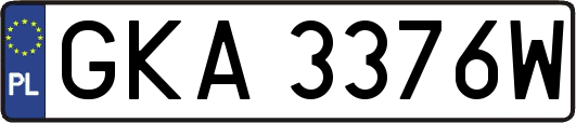 GKA3376W