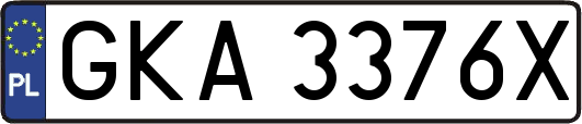 GKA3376X