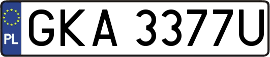 GKA3377U