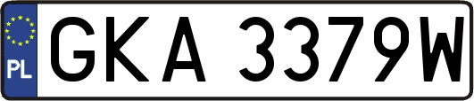 GKA3379W