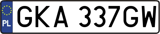 GKA337GW