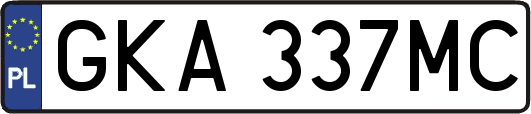 GKA337MC