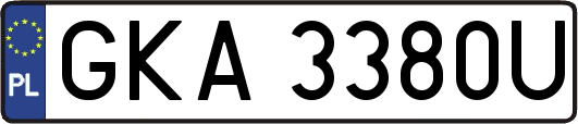 GKA3380U
