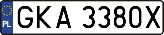 GKA3380X