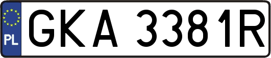 GKA3381R