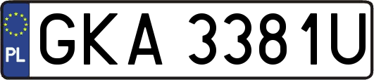 GKA3381U