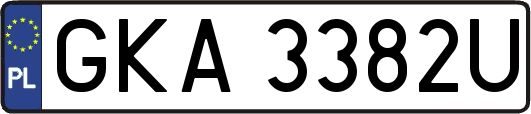 GKA3382U