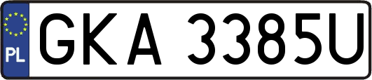 GKA3385U