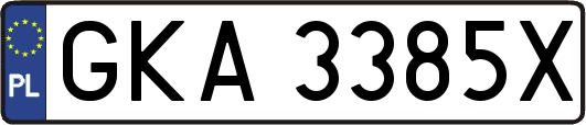 GKA3385X