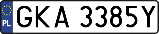 GKA3385Y