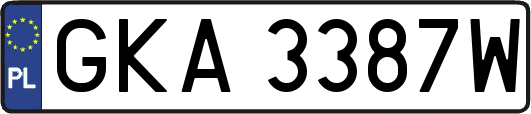 GKA3387W