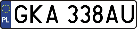 GKA338AU