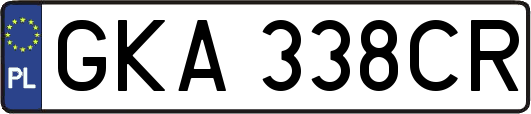 GKA338CR