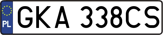 GKA338CS