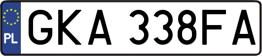 GKA338FA