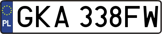 GKA338FW