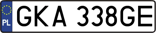 GKA338GE