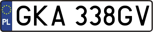 GKA338GV