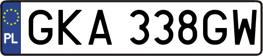 GKA338GW
