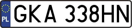 GKA338HN