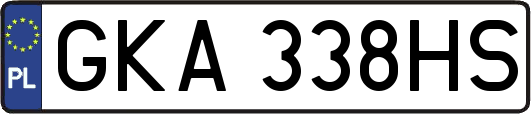GKA338HS