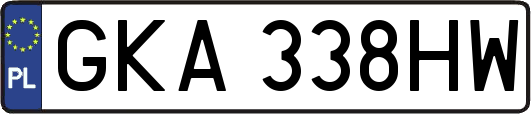 GKA338HW