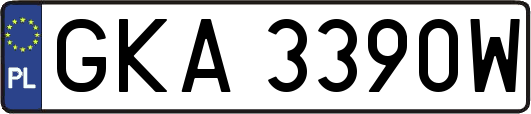 GKA3390W