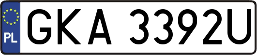 GKA3392U