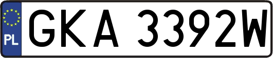 GKA3392W
