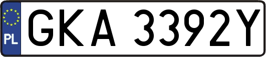 GKA3392Y