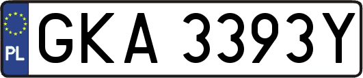 GKA3393Y